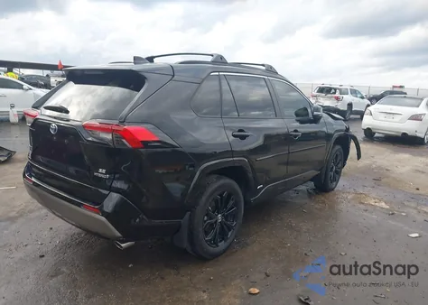 2022 Toyota Rav4 Hybrid Se z USA, uszkodzony, nr VIN JTM16RFV1ND074960
